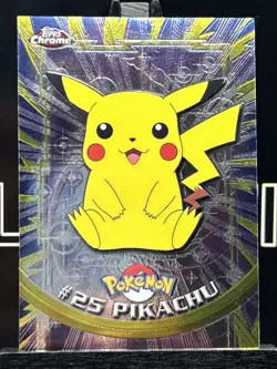 2000 Topps Chrome Pokemon: Pikachu #25 - Image 3