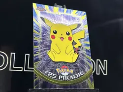 2000 Topps Chrome Pokemon: Pikachu #25 - Image 4