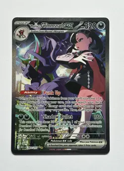 Pokemon Marnie's Grimmsnarl Ex 287/217 Ascended Heroes - Image 1