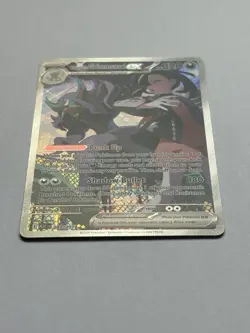Pokemon Marnie's Grimmsnarl Ex 287/217 Ascended Heroes - Image 3