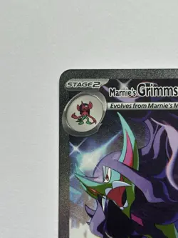 Pokemon Marnie's Grimmsnarl Ex 287/217 Ascended Heroes - Image 5