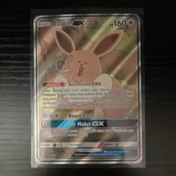 The Pokemon Company Eevee GX SM233 Promo Holo English Basic Pokemon HP 160 - Image 1