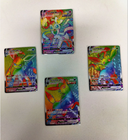 Pokemon TCG Exclusive Sword & Shield S-Chinese cs5aC eevee Combo Set of Eevee - Image 1