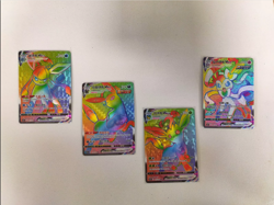 Pokemon TCG Exclusive Sword & Shield S-Chinese cs5aC eevee Combo Set of Eevee - Image 2