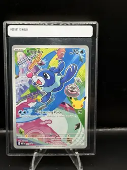 Pokemon First Partner Promos (Alola Gen 7 Set: Rowlet, Litten, Popplio) MINT!! - Image 2