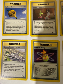 Vintage Pokemon WOTC Trainer Lot 24 Gym Heroes Neo Team Rocket Base Set LP-MP - Image 2