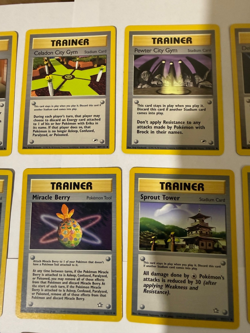 Vintage Pokemon WOTC Trainer Lot 24 Gym Heroes Neo Team Rocket Base Set LP-MP - Image 3