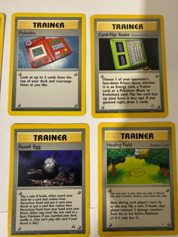 Vintage Pokemon WOTC Trainer Lot 24 Gym Heroes Neo Team Rocket Base Set LP-MP - Image 5