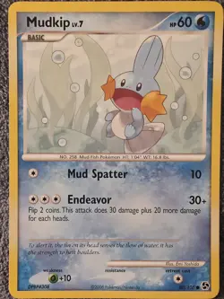 Pokemon Mudkip 80/106 Great Encounters Regular MP - Image 1