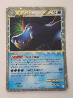 Pokemon TCG Feraligatr Prime 2010 HeartGold & SoulSilver 108/123 - Image 1