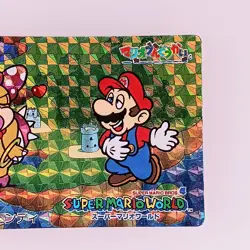 Wendy O. Koopa Super Mario World Holo Card No.13 Nintendo 1993 From Japan - Image 3