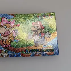 Wendy O. Koopa Super Mario World Holo Card No.13 Nintendo 1993 From Japan - Image 5