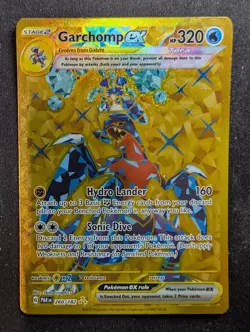 Garchomp ex - 260/182 - Hyper Rare - Paradox Rift (Pokemon) - Image 1