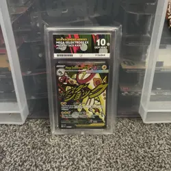 Mega Eelektross EX 266/217 Ace Ascended Heroes Pokemon Ace 10 Gem Mint - Image 1