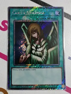 CARITA GRAZIOSA • (Zombie Master) • PLATINO RA03 IT116 • 1Ed • YU-GI-OH NUOVA - Image 1
