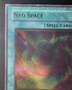 YuGiOh Power of the Duelist Neo Space Ultimate Rare 1st Edition POTD-EN046 - Image 2