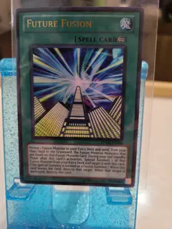Future Fusion POTD-EN044 Ultimate Rare Unlimited EURO NEAR MINT/mint Yugioh - Image 1