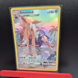 Pokemon Cards: Cosmic Eclipse Secret Rare: Stoutland 248/236 - Image 1