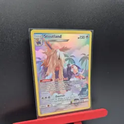 Pokemon Cards: Cosmic Eclipse Secret Rare: Stoutland 248/236 - Image 2