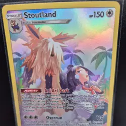 Pokemon Cards: Cosmic Eclipse Secret Rare: Stoutland 248/236 - Image 3