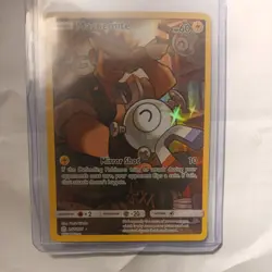 Pokemon Magnemite Cosmic Eclipse Full Art SM Holo Card 242/236 Secret Rare - Image 1