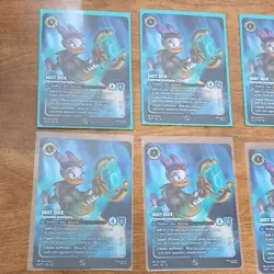 Disney Lorcana Daisy Duck Paranormal Investigator Store Champ Foil Promo 24/P3 - Image 2