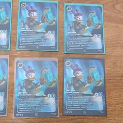 Disney Lorcana Daisy Duck Paranormal Investigator Store Champ Foil Promo 24/P3 - Image 3