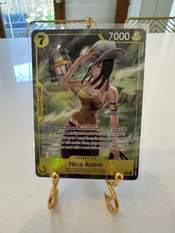 One Piece TCG Nico Robin OP15-109 Rare Alternate Art ENG - Image 1