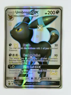 Pokemon Umbreon GX TCG Full Art Ultra Rare Holo Card SV69/SV94 - Image 1