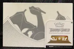 Pokemon TCG Sword & Shield Ultra Premium Collection Charizard Factory Sealed - Image 1