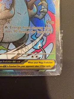 Mega Charizard X ex MEP 023 & Oricorio ex 024 SIR Pokemon TCG UPC Promo SEALED - Image 4