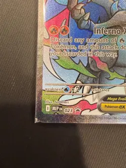 Mega Charizard X ex MEP 023 & Oricorio ex 024 SIR Pokemon TCG UPC Promo SEALED - Image 5