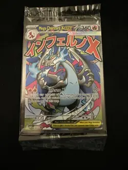 Mega Charizard X EX 023 Oricorio EX 024 Pokemon TCG Charizard UPC Promo SEALED - Image 1