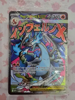 *SEALED* Mega Charizard X EX MEP 023 & Oricorio 024 UPC Promo Pokemon TCG - Image 1