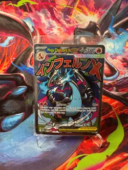Mega Charizard X EX 023 Oricorio EX 024 Pokemon TCG Charizard UPC Promo SEALED - Image 1