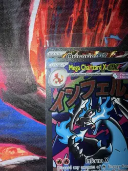 Mega Charizard X EX 023 Oricorio EX 024 Pokemon TCG Charizard UPC Promo SEALED - Image 2