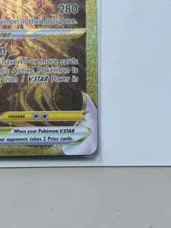 Pokemon TCG - Giratina Vstar - (Secret Rare Gold) GG69/GG70 - Crown Zenith - Image 3
