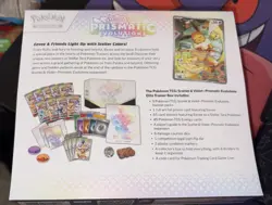 Pokemon TCG Scarlet & Violet—Prismatic Evolutions Elite Trainer Box, English - Image 2