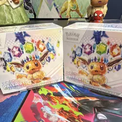 Pokemon TCG Scarlet & Violet Prismatic Evolutions Elite Trainer Box x2 English - Image 1