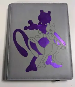 Ultra Pro Mewtwo 9-pocket Binder for 360 Cards - Image 1
