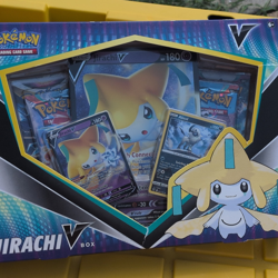 Pokemon Trading Card Game Jirachi V Box Promo English 2021 Standard 6+ - Image 1