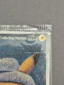 Pokemon TCG: Van Gogh Pikachu with Grey Felt Hat SVP 085 Promo Card SEALED! - Image 4
