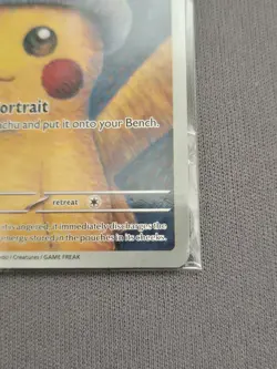 Pokemon TCG: Van Gogh Pikachu with Grey Felt Hat SVP 085 Promo Card SEALED! - Image 5