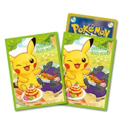 Pokemon Card Game Deck Shield Pikachu & Morpeko - Image 1