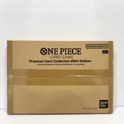 Sealed One Piece TCG Premium Card Collection 25th Anniversary Set English - Image 1