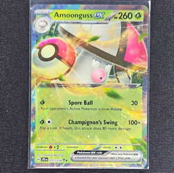 Amoonguss ex - 011/159 - Double Rare - Journey Together - Pokemon Card - NM/M - Image 1