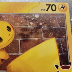 Pokemon TCG Pikachu 051/162 Stamped Cosmos Holo Pokemon Day 2026 Promo MINT/NM - Image 3