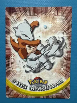 Topps Pokemon Trading Card Game TCG WOTC 1st Edition Series 2 Marowak HP Card - Image 1