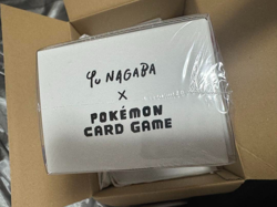 YU NAGABA x Pokemon Card Game Eevee’s Special Box New & Unopened JP - Image 5