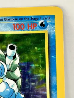 1999 Pokemon TCG Blastoise Base Set Holo Unlimited Rare Card 2/102 - Image 3